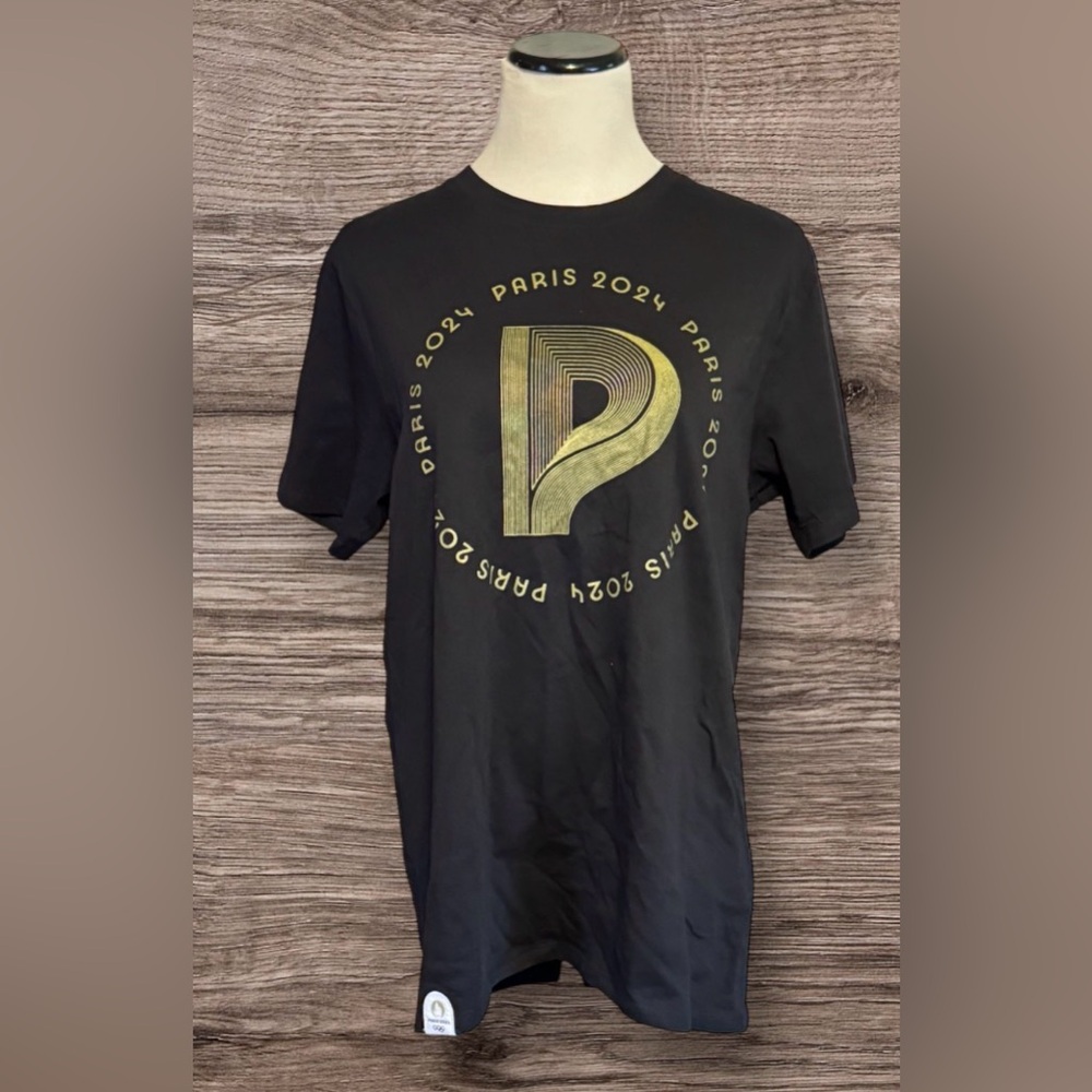 NWT Paris 2024 Summer Olympic Games T-Shirt - Unisex Jersey - Unisex Size: L